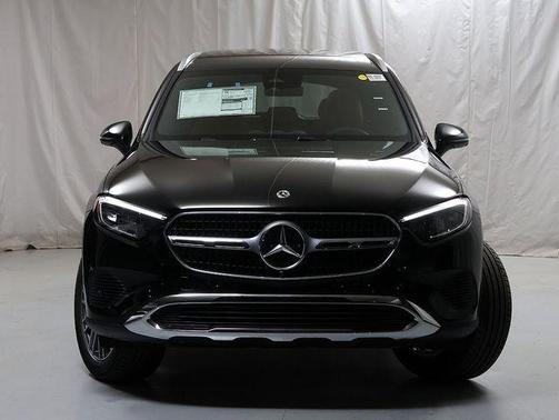 Black 2026 Mercedes-Benz GLC 300 Base 4MATIC
