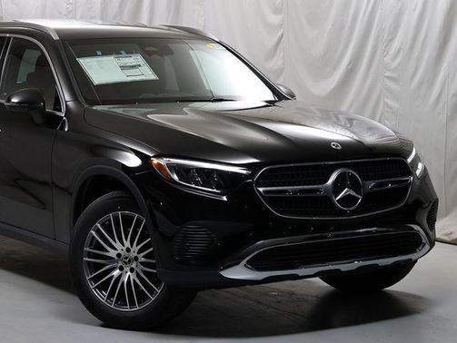 Black 2026 Mercedes-Benz GLC 300 Base 4MATIC