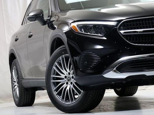 Black 2026 Mercedes-Benz GLC 300 Base 4MATIC
