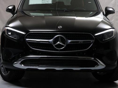 Black 2026 Mercedes-Benz GLC 300 Base 4MATIC
