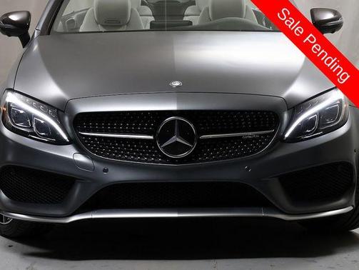 2017 Mercedes-Benz AMG C 43 Base 4MATIC