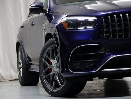 Mystic Blue 2026 Mercedes-Benz AMG GLE 63 S