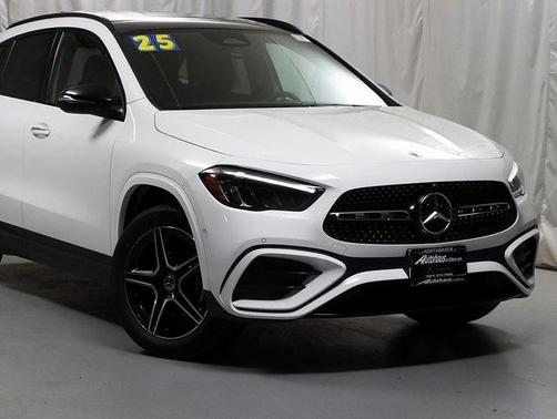 2025 Mercedes-Benz GLA 250 Base 4MATIC