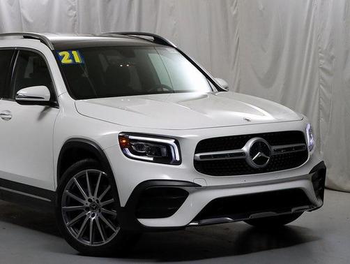 2021 Mercedes-Benz GLB 250 Base 4MATIC