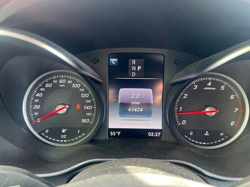 Mojave Silver Metallic 2019 Mercedes-Benz GLC 300 Base 4MATIC