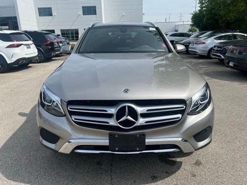 Mojave Silver Metallic 2019 Mercedes-Benz GLC 300 Base 4MATIC