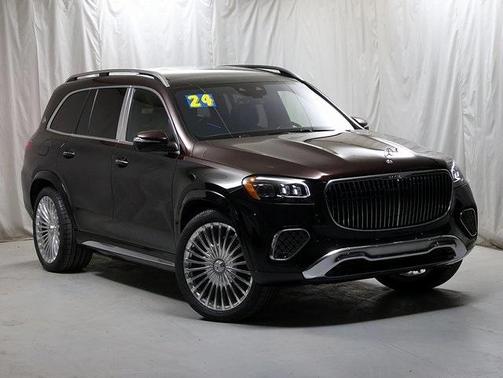2024 Mercedes-Benz Maybach GLS 600 4MATIC