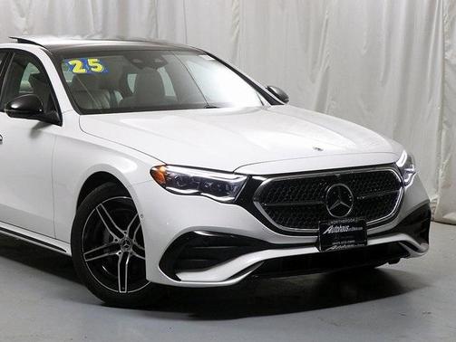 2025 Mercedes-Benz E-Class E 350 4MATIC
