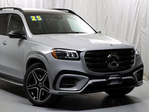 2025 Mercedes-Benz GLS 450 4MATIC