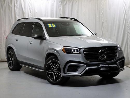 2025 Mercedes-Benz GLS 450 4MATIC