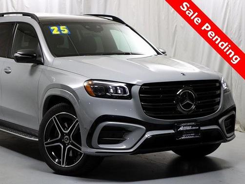 2025 Mercedes-Benz GLS 450 4MATIC