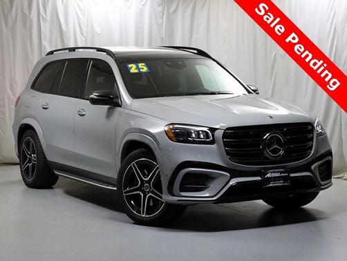 2025 Mercedes-Benz GLS 450 4MATIC