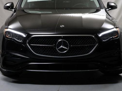 Black 2026 Mercedes-Benz E-Class E 350 4MATIC