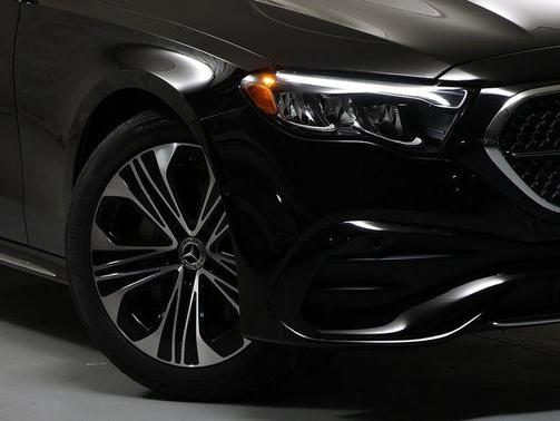 Black 2026 Mercedes-Benz E-Class E 350 4MATIC