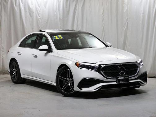 2025 Mercedes-Benz E-Class E 450 4MATIC