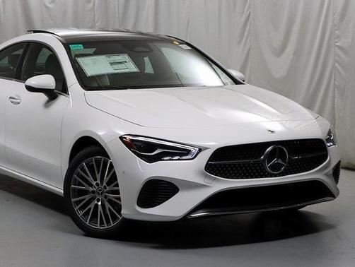 2026 Mercedes-Benz CLA 250 Base 4MATIC