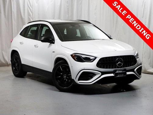 2025 Mercedes-Benz AMG GLA 35 Base