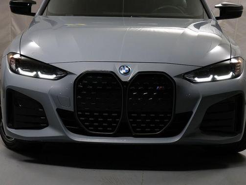 Brooklyn Gray Metallic 2023 BMW i4 Gran Coupe M50