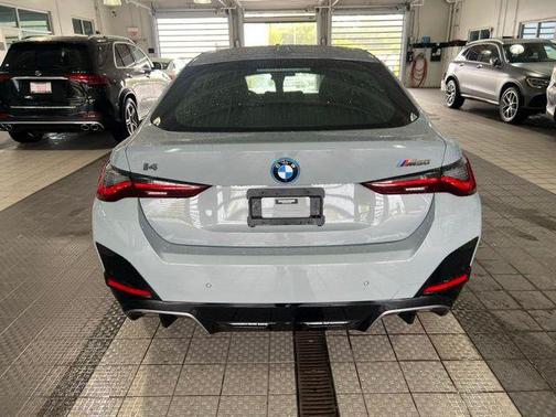 Brooklyn Gray Metallic 2023 BMW i4 Gran Coupe M50