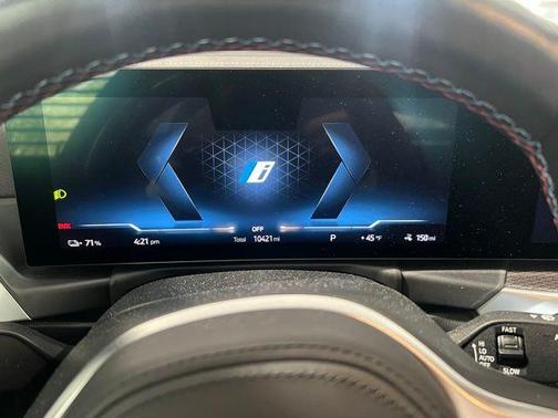 Brooklyn Gray Metallic 2023 BMW i4 Gran Coupe M50