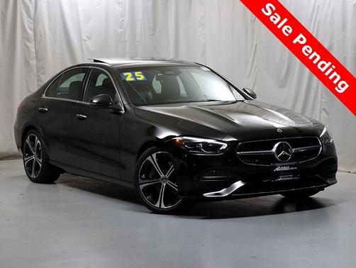 2025 Mercedes-Benz C-Class C 300 4MATIC