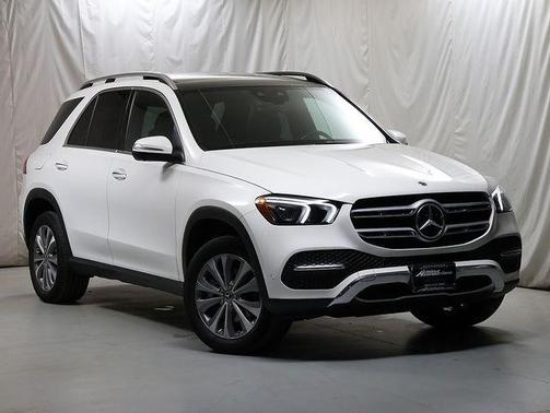 Polar White 2022 Mercedes-Benz GLE 350 Base 4MATIC