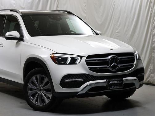 Polar White 2022 Mercedes-Benz GLE 350 Base 4MATIC