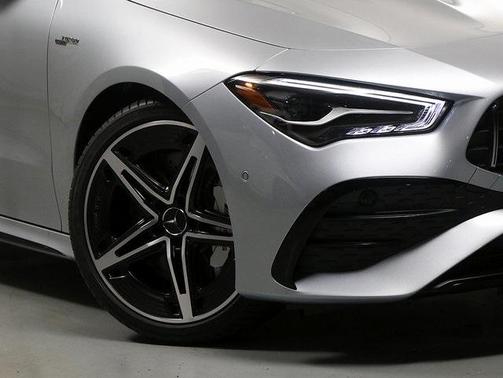 2025 Mercedes-Benz AMG CLA 35 Base