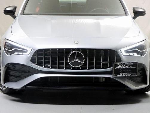 2025 Mercedes-Benz AMG CLA 35 Base