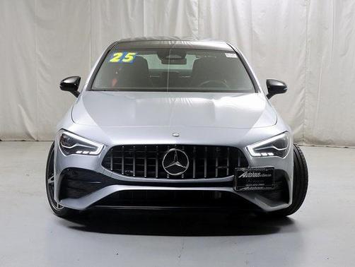 2025 Mercedes-Benz AMG CLA 35 Base