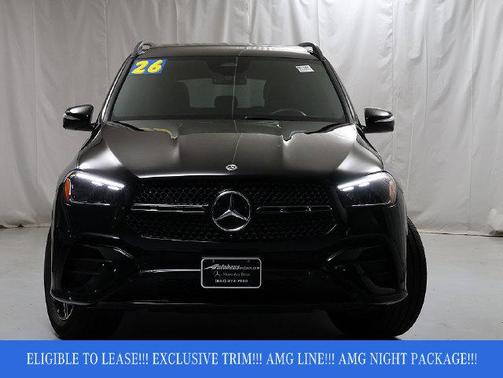 Obsidian Black Metallic 2026 Mercedes-Benz GLE 350 Base 4MATIC