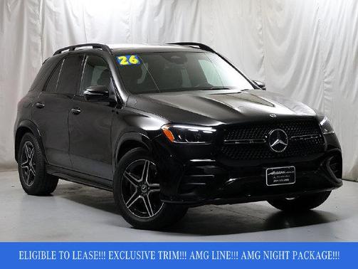 Obsidian Black Metallic 2026 Mercedes-Benz GLE 350 Base 4MATIC