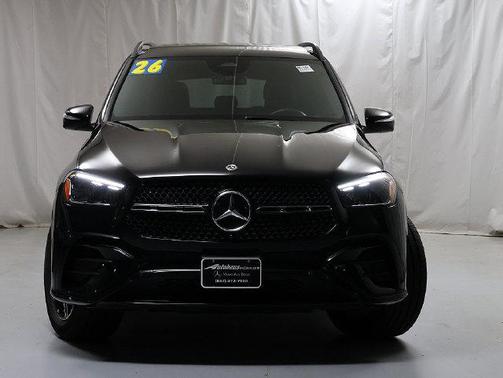 Obsidian Black Metallic 2026 Mercedes-Benz GLE 350 Base 4MATIC
