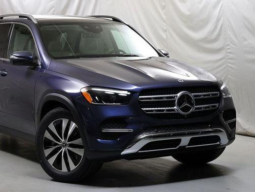 Twilight Blue 2026 Mercedes-Benz GLE 450e Base 4MATIC
