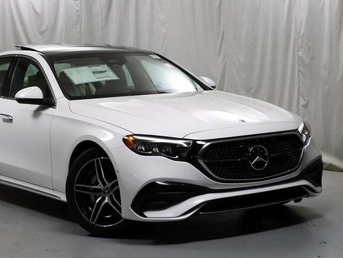 2025 Mercedes-Benz E-Class E 350 4MATIC