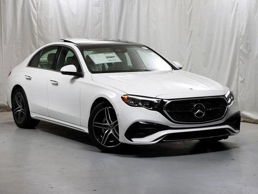 2025 Mercedes-Benz E-Class E 350 4MATIC