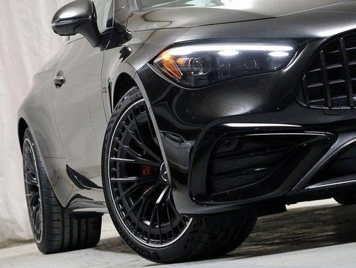 Obsidian Black 2026 Mercedes-Benz AMG CLE 53 Base