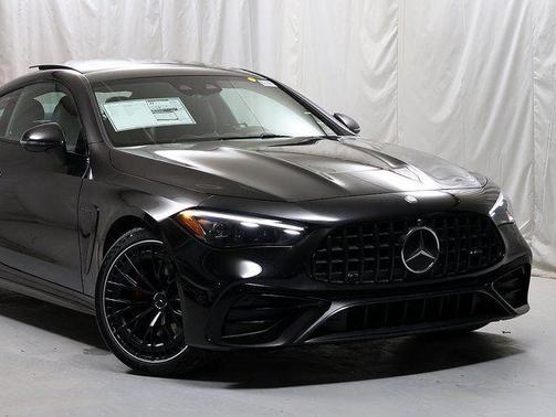 Obsidian Black 2026 Mercedes-Benz AMG CLE 53 Base