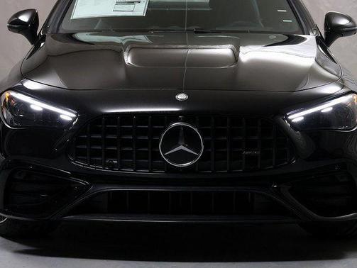 Obsidian Black 2026 Mercedes-Benz AMG CLE 53 Base
