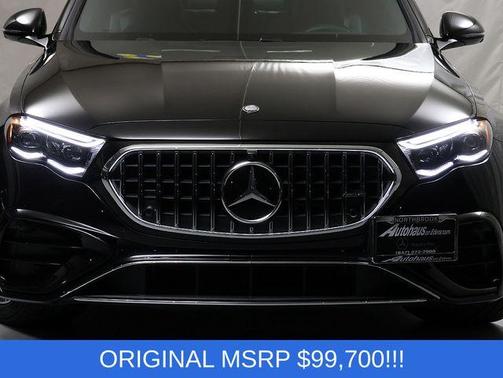 Obsidian Black 2026 Mercedes-Benz AMG E 53 Base