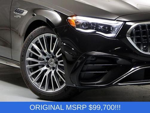 Obsidian Black 2026 Mercedes-Benz AMG E 53 Base