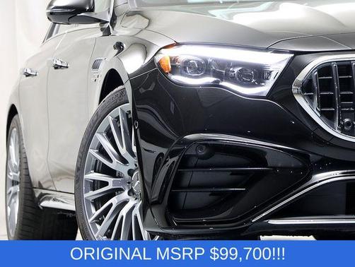 Obsidian Black 2026 Mercedes-Benz AMG E 53 Base