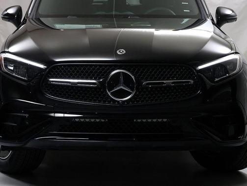 Black 2026 Mercedes-Benz GLC 350e Base 4MATIC