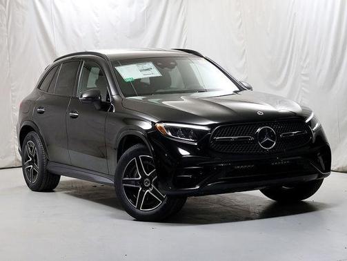 Black 2026 Mercedes-Benz GLC 350e Base 4MATIC