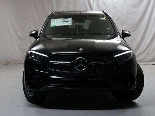 Black 2026 Mercedes-Benz GLC 350e Base 4MATIC