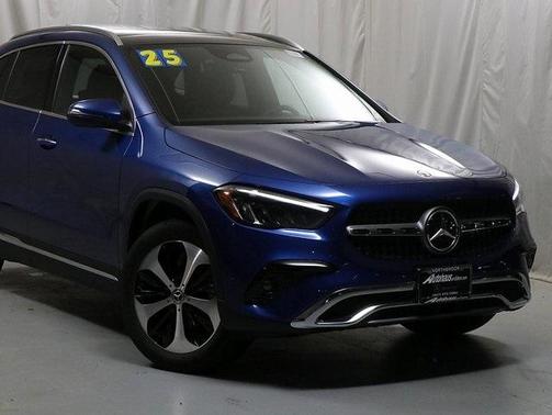 2025 Mercedes-Benz GLA 250 Base 4MATIC