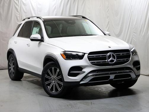 Polar White 2026 Mercedes-Benz GLE 350 Base 4MATIC