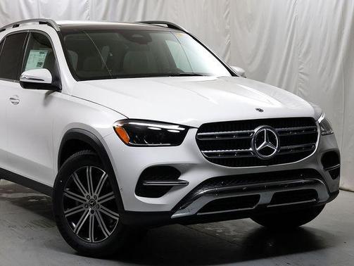 Polar White 2026 Mercedes-Benz GLE 350 Base 4MATIC