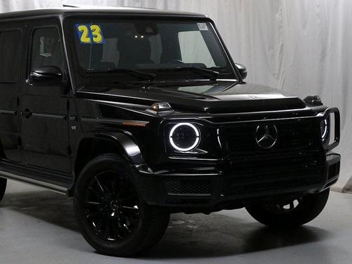 2023 Mercedes-Benz G-Class G 550 4MATIC