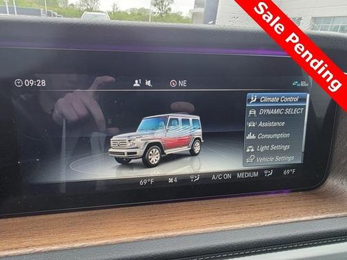 2023 Mercedes-Benz G-Class G 550 4MATIC